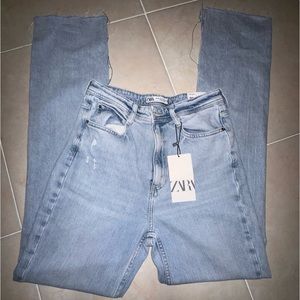 Zara Ripped Jeans